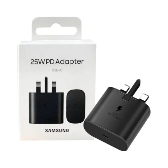Other / Generic Samsung 25W PD Adapter 3 Pin – A Grade — photo 3
