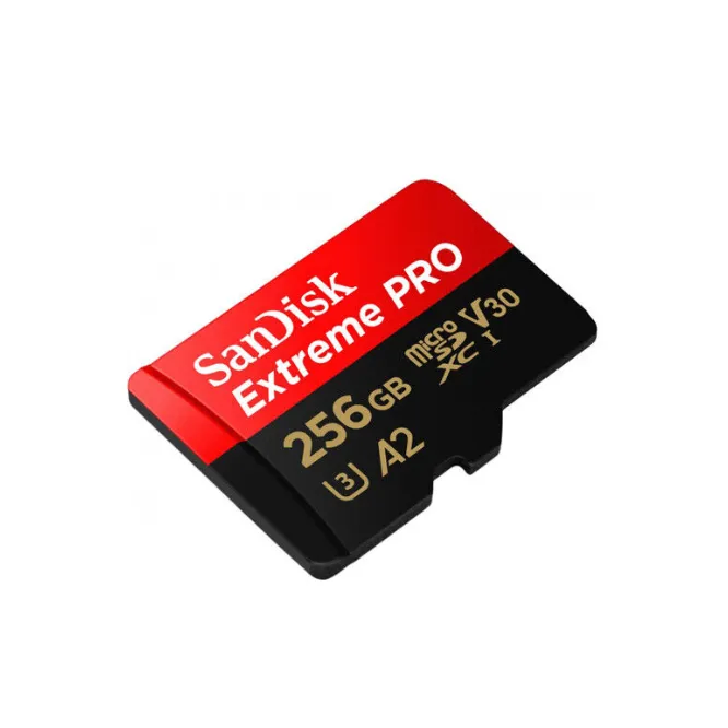 SanDisk Extreme Pro Micro SDXC 256GB 200MB/S 140W — photo 2