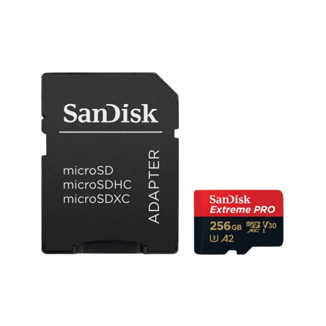 SanDisk Extreme Pro Micro SDXC 256GB 200MB/S 140W — photo 3