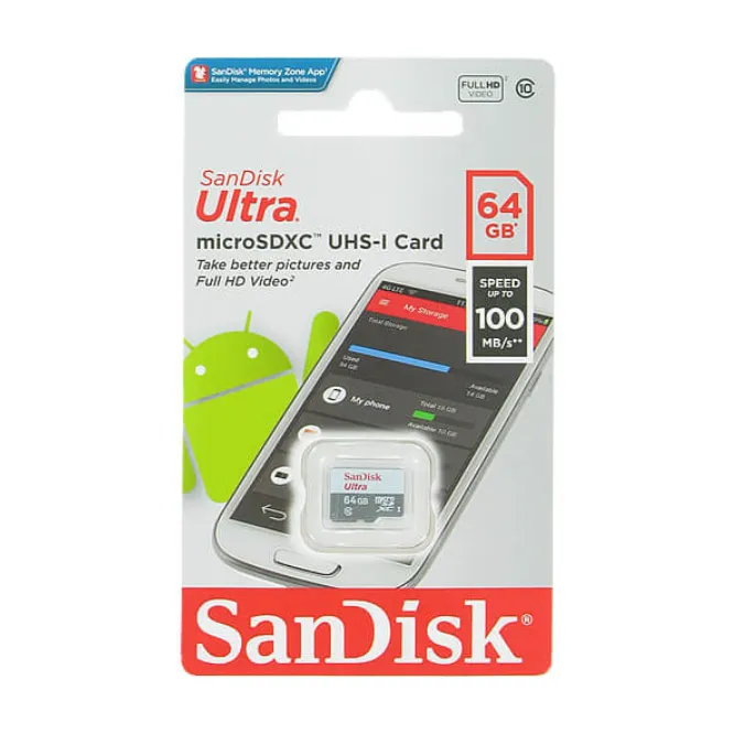 SanDisk Ultra Micro Sdxc 64GB 100MBS — photo 3