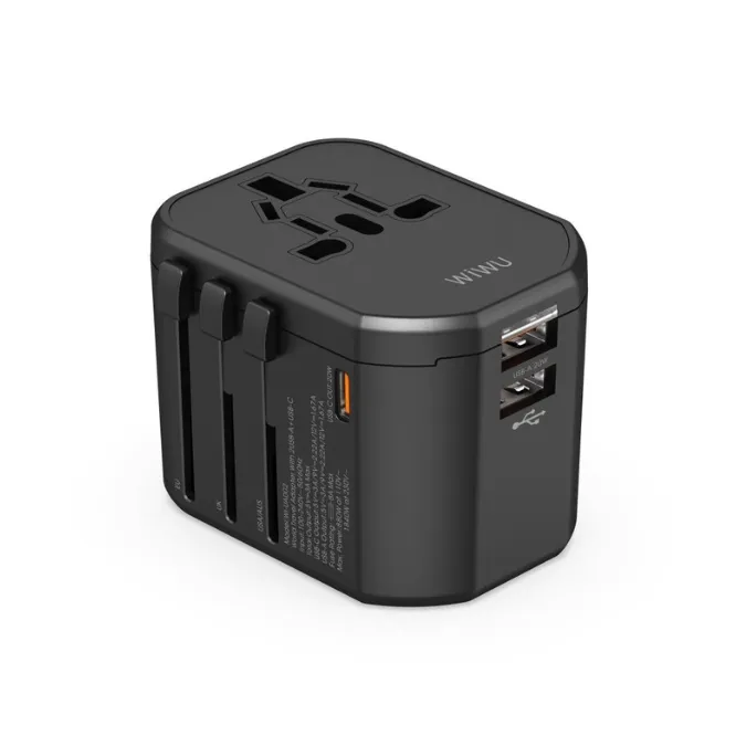 WiWU WI-UA002 20W Universal Plug Adapter — photo 2