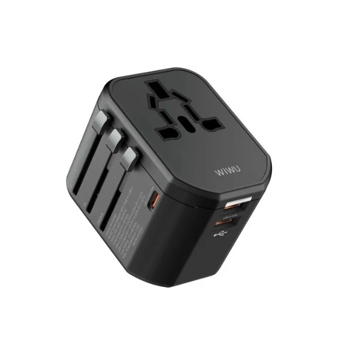 WiWU WI-UA002 20W Universal Plug Adapter