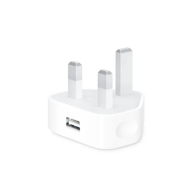Other / Generic Apple 5W USB Power Adapter 3 Pin Top – CN Version