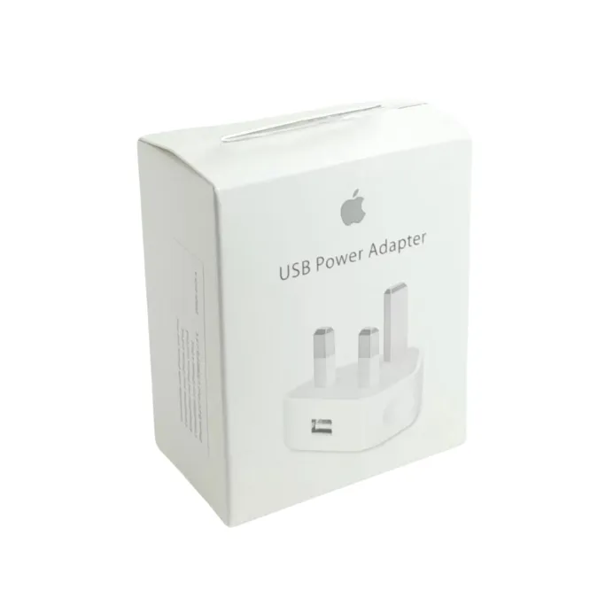 Other / Generic Apple 5W USB Power Adapter 3 Pin Top – CN Version — photo 2