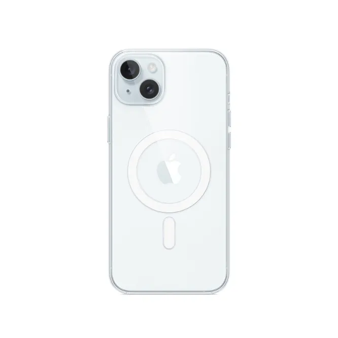 Other / Generic Apple Magsafe Clear IC Case iPhone 15 Series – CN Version — photo 2