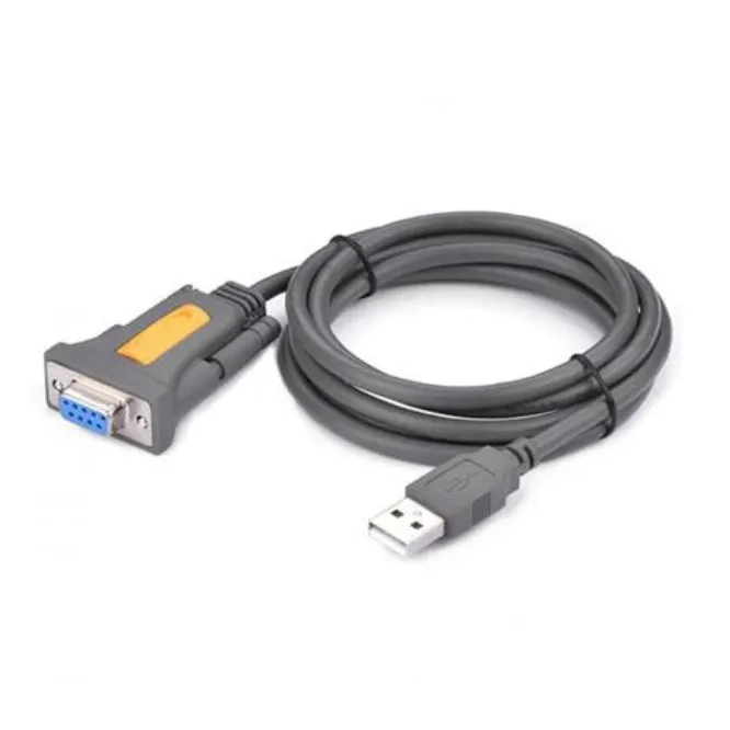 Ugreen 20201 USB To DB9 RS-232 Adapter Cable 1.5m — photo 2