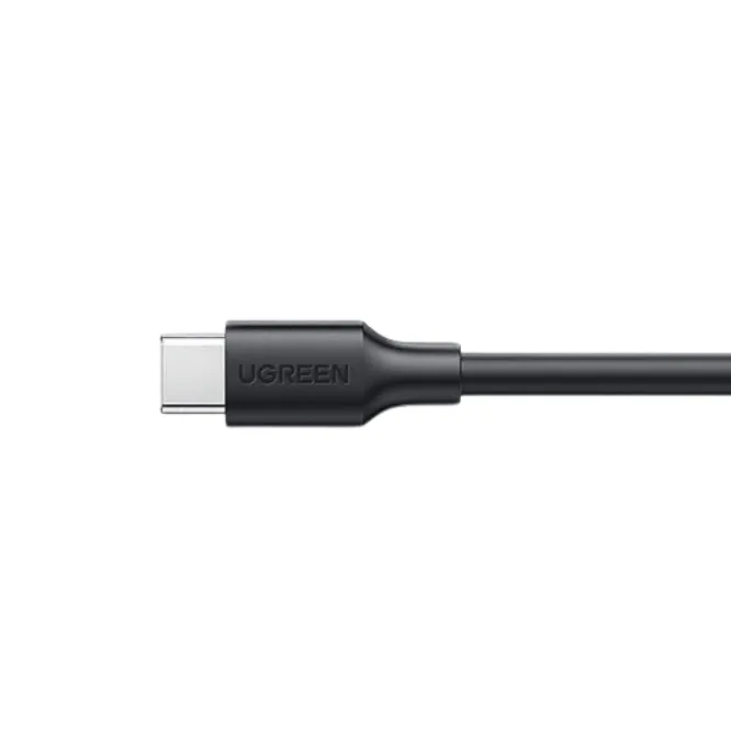 Ugreen 20882 USB 3.0 To USB-C Cable 1m – Black — photo 2