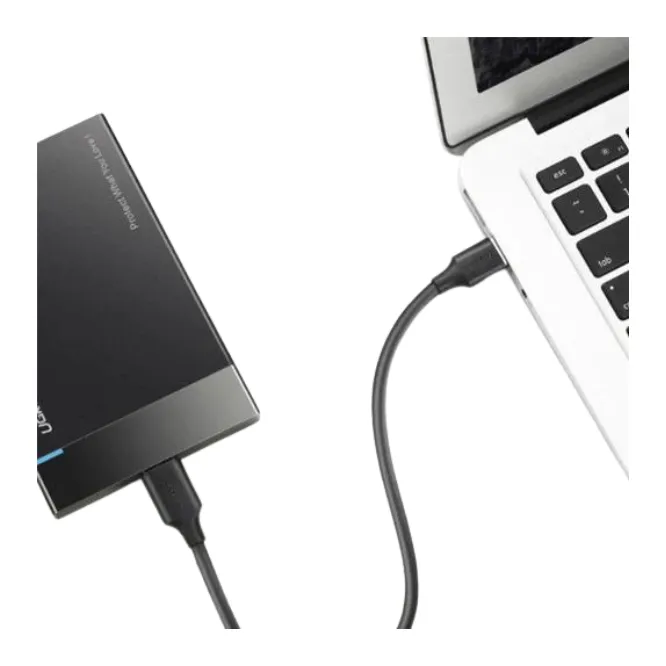 Ugreen 20882 USB 3.0 To USB-C Cable 1m – Black — photo 3