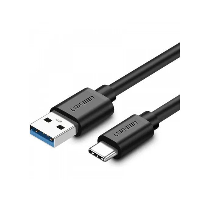 Ugreen 20882 USB 3.0 To USB-C Cable 1m – Black