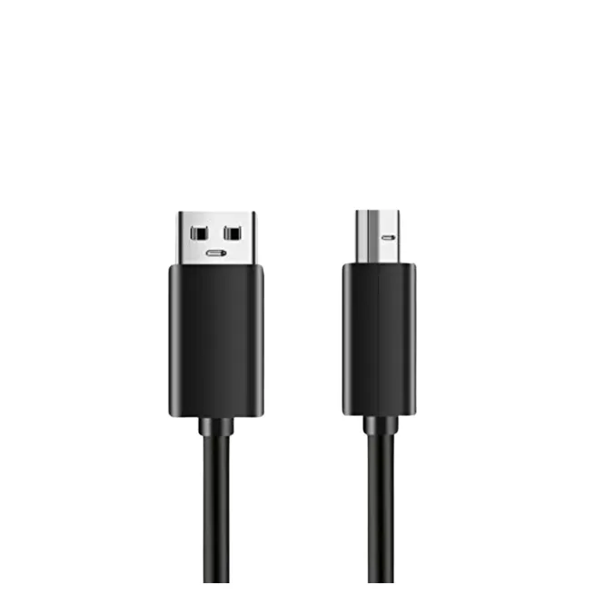 Ugreen 10372 USB 3.0 AM To BM Print Cable 2M – Black — photo 2
