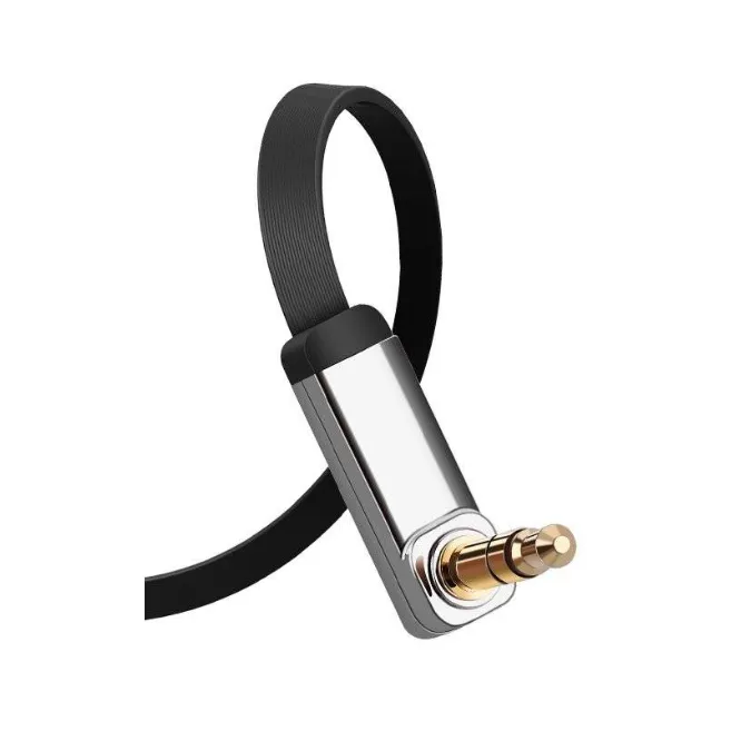 Ugreen 10729 3.5mm Male To 3.5mm Male Flat Cable 5m – Black — photo 3