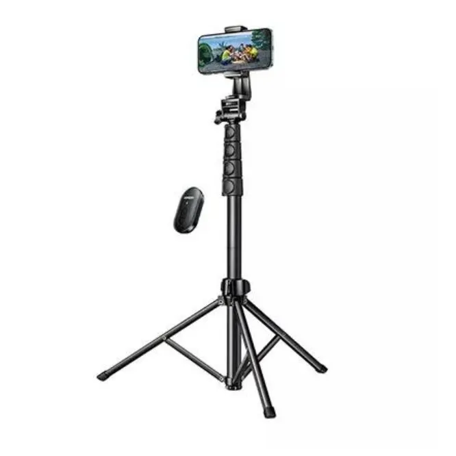 Ugreen 15609 Selfie Stick Tripod With Bluetooth Remote