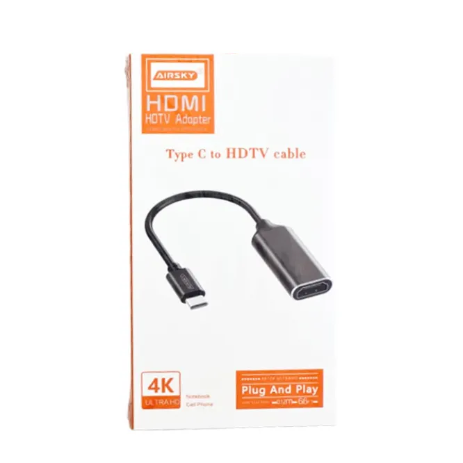 Other / Generic Airsky Type C To HDTV Cable HC-03 — photo 3