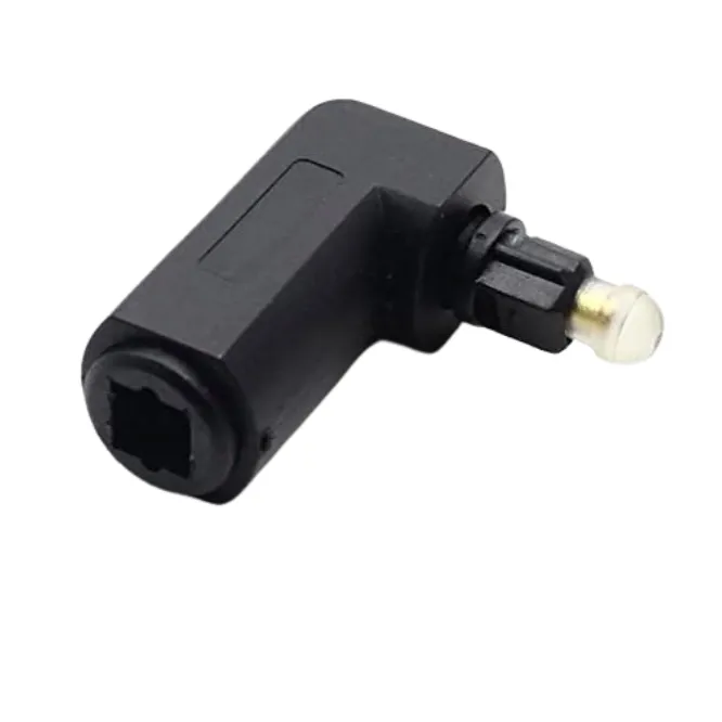 Other / Generic L – Shape Toslink Male To Female Optical Adapter — photo 1