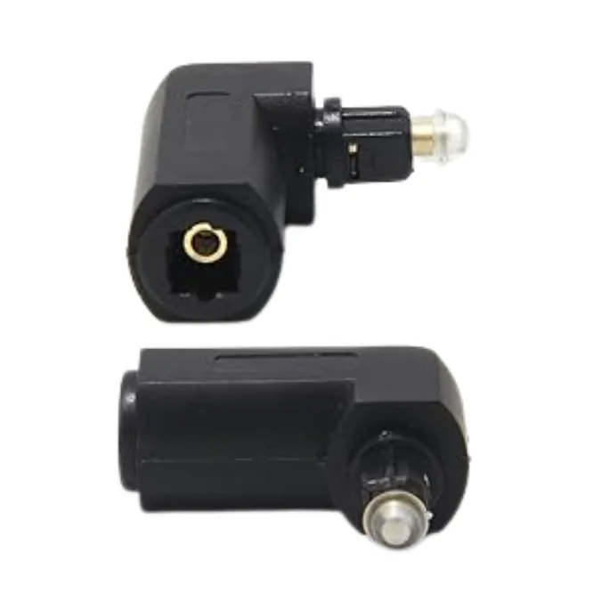 Other / Generic L – Shape Toslink Male To Female Optical Adapter — photo 2