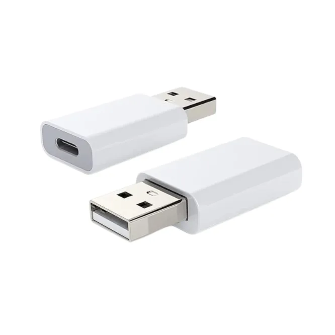 Other / Generic USB Male To Type C Female Adapter Converter Model-G – (10 Pieces) — photo 2