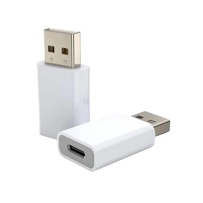 Other / Generic USB Male To Type C Female Adapter Converter Model-G – (10 Pieces)