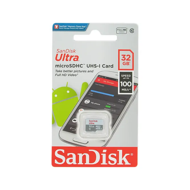 SanDisk Ultra Micro SDHC 32GB 100MBPS — photo 3