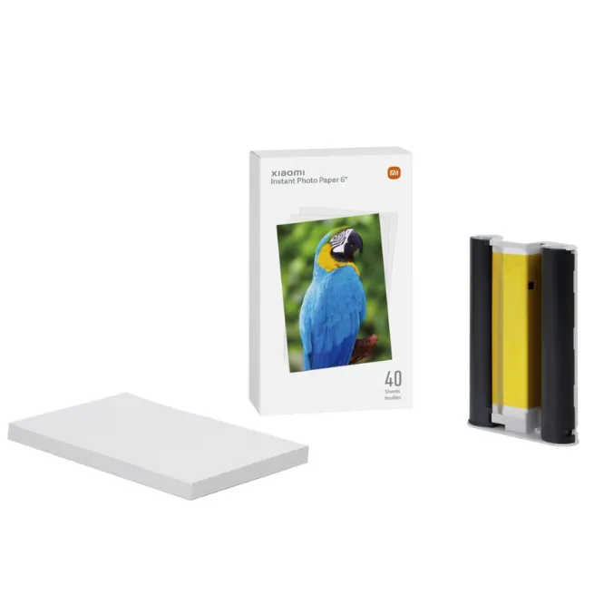 Xiaomi SD20 Instant Photo Paper 6″ 40 Sheets — photo 2
