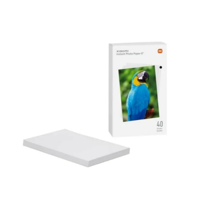 Xiaomi SD20 Instant Photo Paper 6″ 40 Sheets