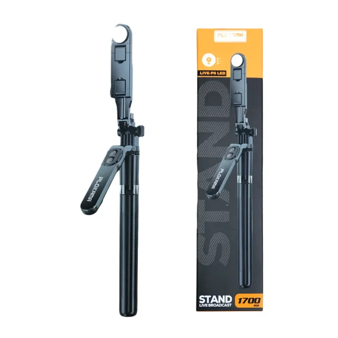 Plokama P9 LED Tripod — photo 2