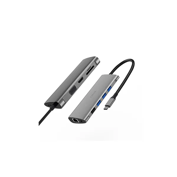 WiWU Alpha 11 in 1 USB-C Hub A11