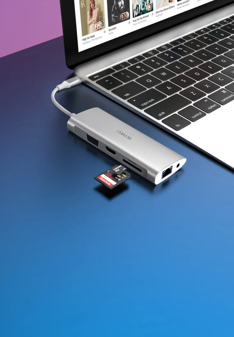 WiWU Alpha 11 in 1 USB-C Hub A11 — photo 2