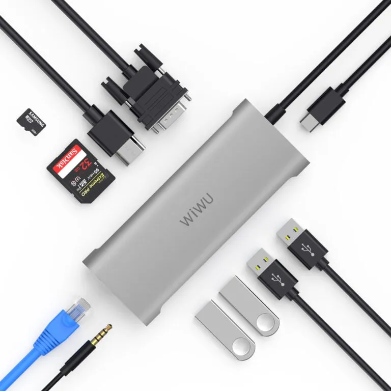 WiWU Alpha 11 in 1 USB-C Hub A11 — photo 4