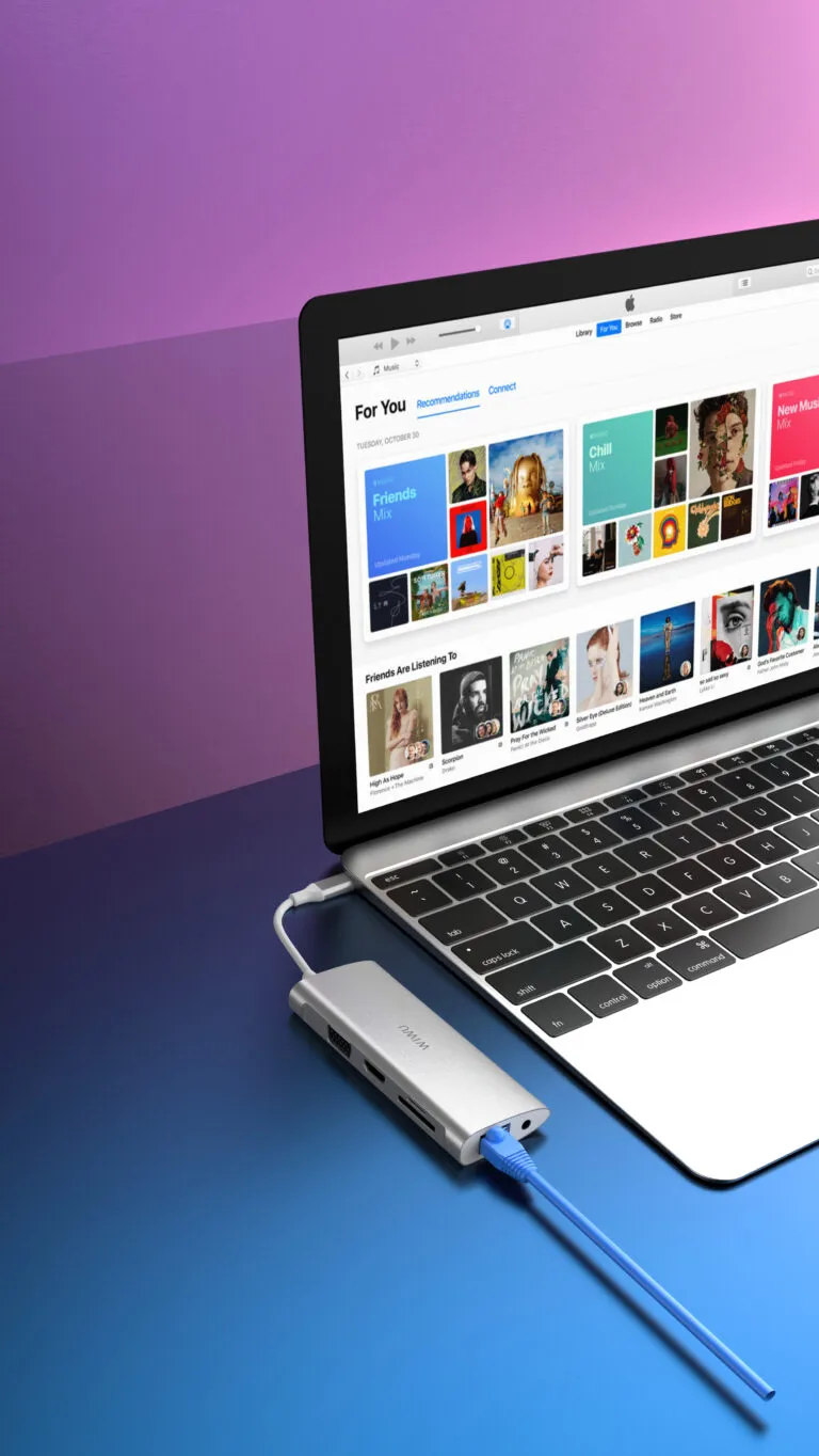WiWU Alpha 11 in 1 USB-C Hub A11 — photo 3