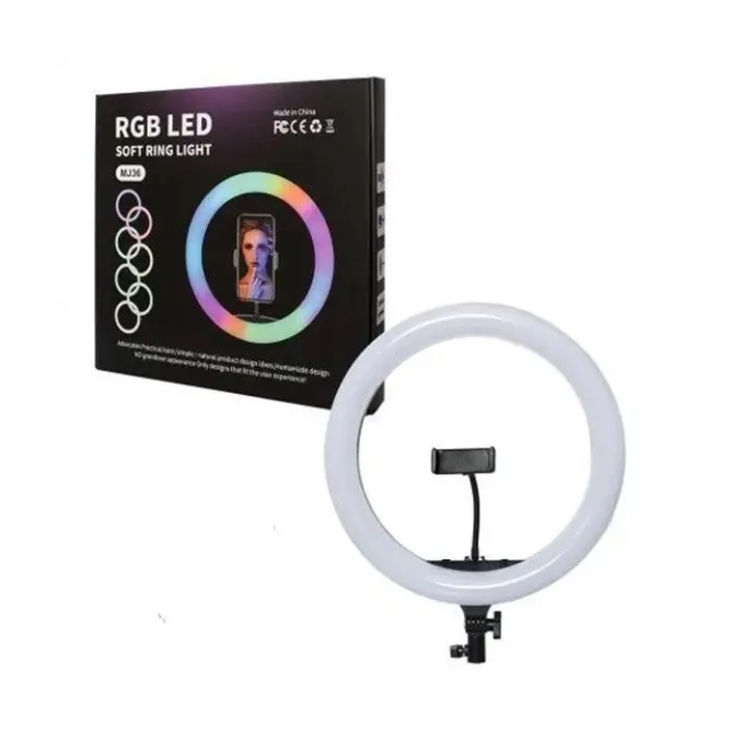 Other / Generic MJ36 RGB LED Soft Ring Light — photo 3