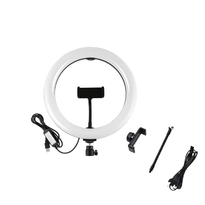 Other / Generic MJ36 RGB LED Soft Ring Light
