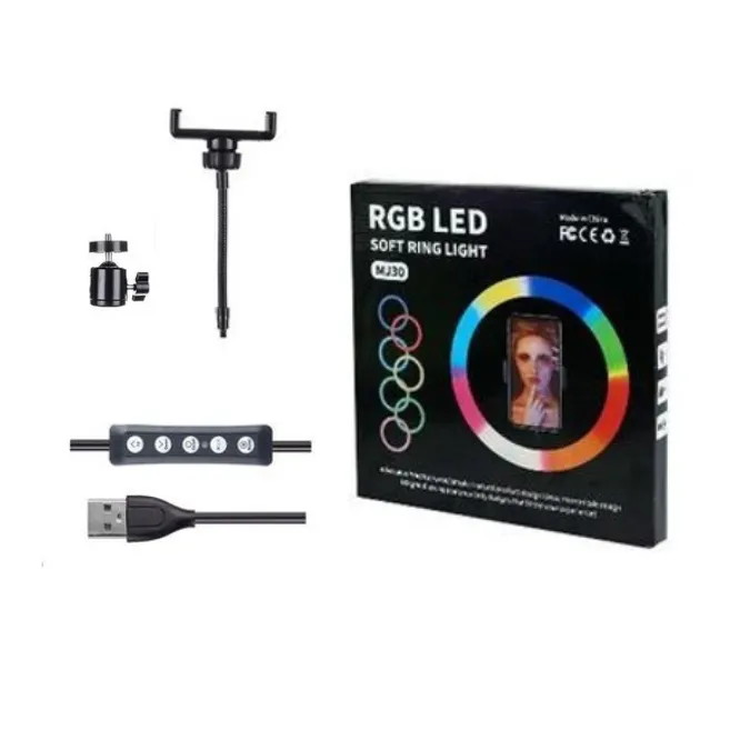 Other / Generic MJ30 RGB LED Soft Ring Light — photo 3
