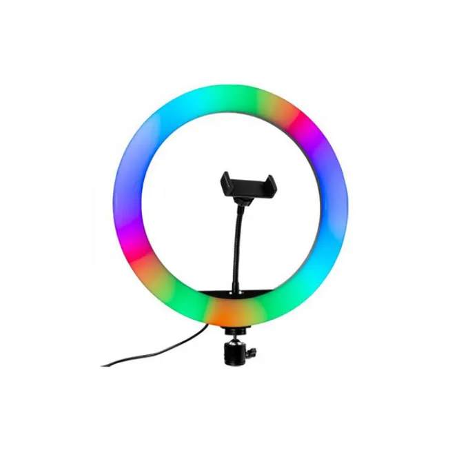 Other / Generic MJ30 RGB LED Soft Ring Light