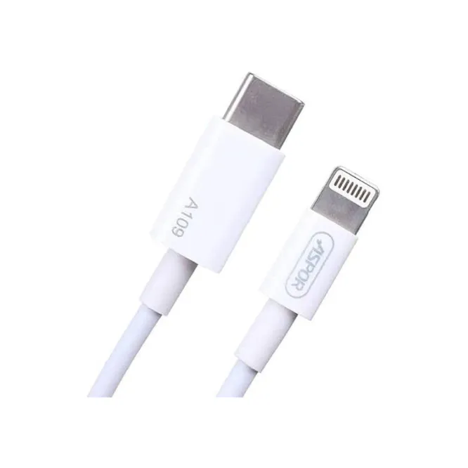 Aspor A109PD Type C to Lightning Cable 1M — photo 2