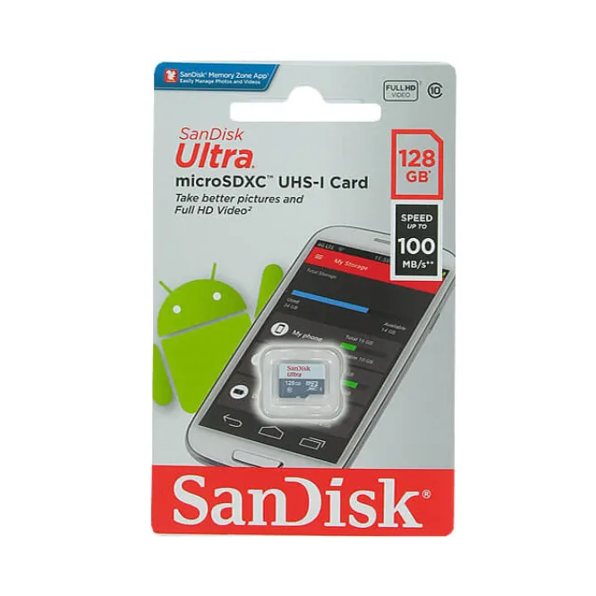 SanDisk Ultra Micro SDXC 128GB 100MBS — photo 3