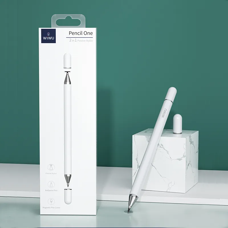 WiWU Pencil One 2 in 1 Passive Stylus — photo 5