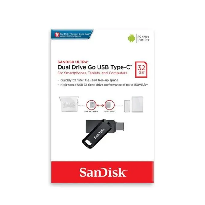 SanDisk Dual Drive Go Type C 32GB — photo 5