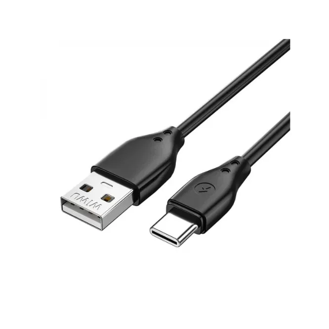 WiWU WI-C001 USB To Type-C Cable 1M – Black — photo 2