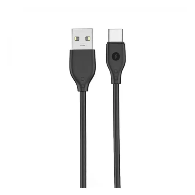 WiWU WI-C001 USB To Type-C Cable 1M – Black — photo 3