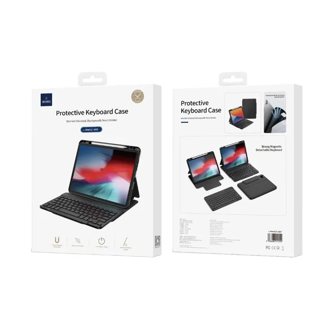 WiWU Protective Keyboard Case For iPad 10.9/11 — photo 4