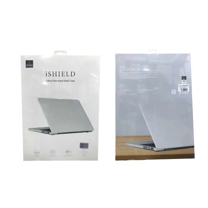 WiWU Ishield Ultra Thin Hard Case 14.2 — photo 4