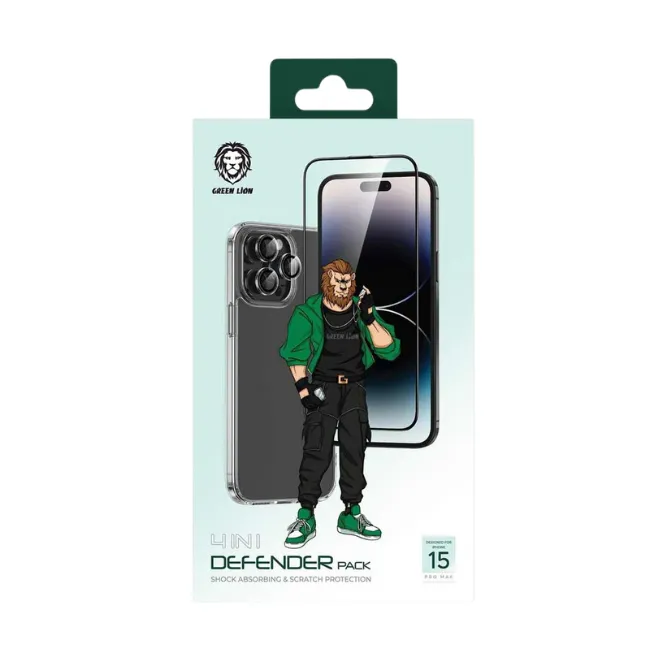Green Lion 4 In 1 Defender Pack 15 Plus — photo 2