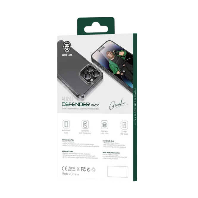 Green Lion 4 In 1 Defender Pack 15 Plus — photo 3