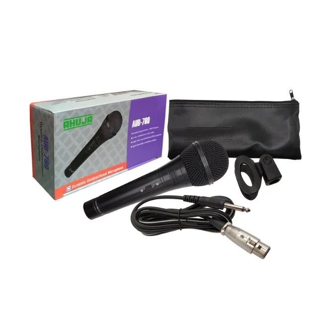 Other / Generic Ahuja AUD-760 Wired Microphone — photo 2