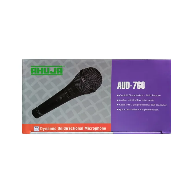 Other / Generic Ahuja AUD-760 Wired Microphone — photo 4