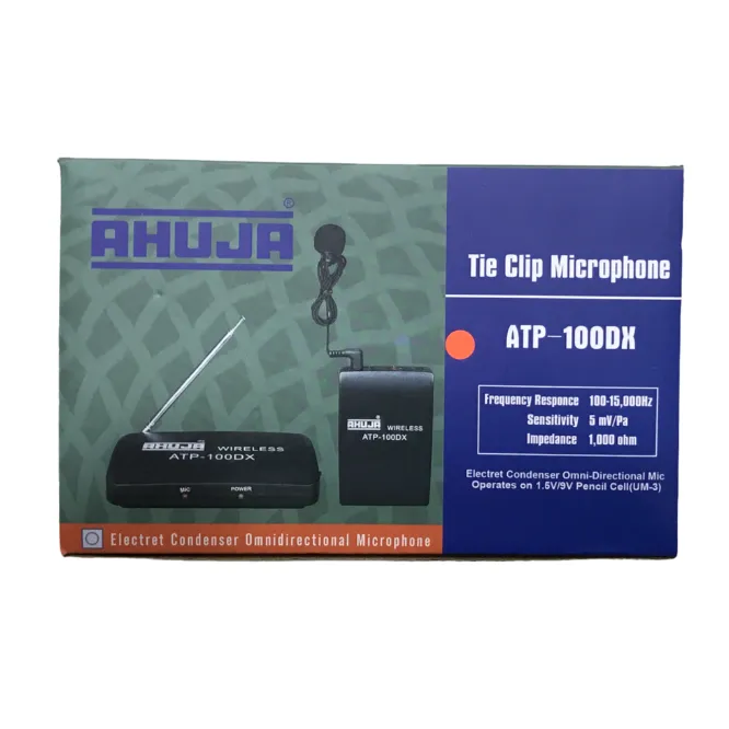 Other / Generic Ahuja ATP-100DX Clip Mic — photo 3