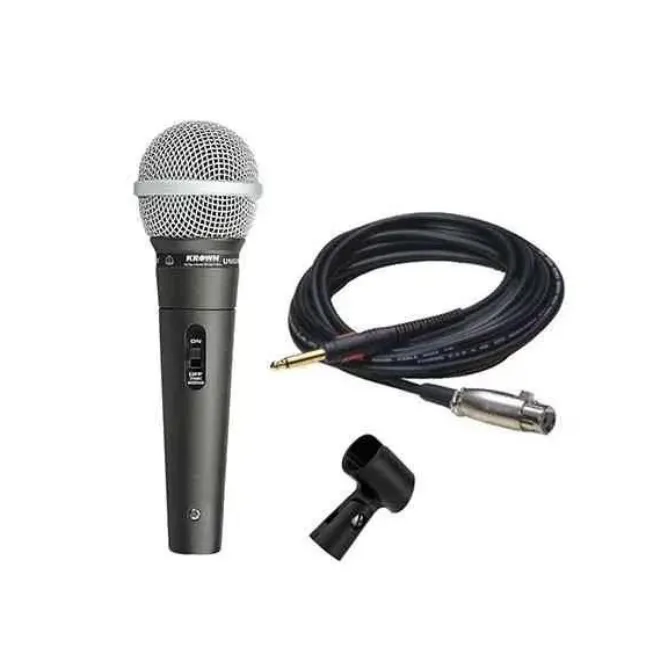 Other / Generic Ahuja AUD-98XLR Dynamic Corded Mic — photo 2