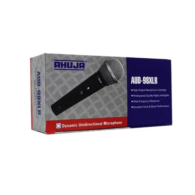 Other / Generic Ahuja AUD-98XLR Dynamic Corded Mic — photo 3