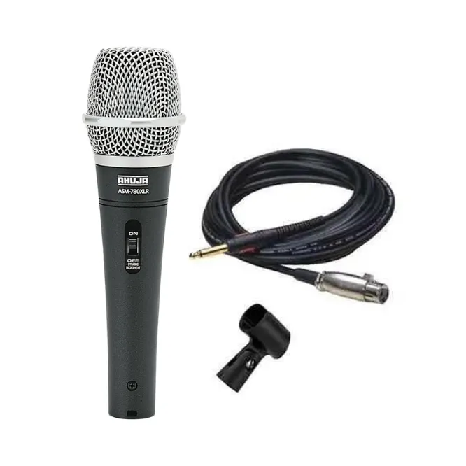 Other / Generic Ahuja ASM-780XLR Wired Microphone — photo 2