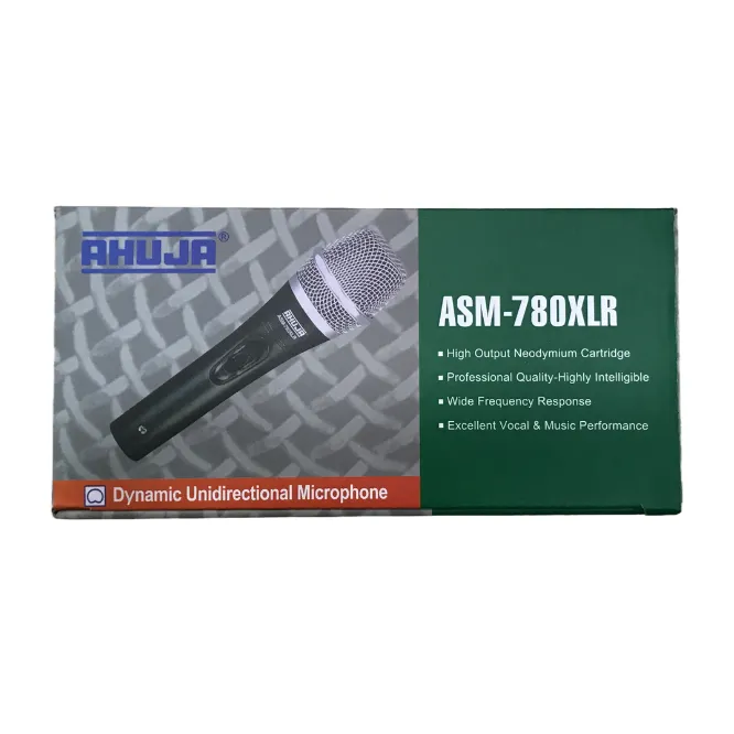 Other / Generic Ahuja ASM-780XLR Wired Microphone — photo 3